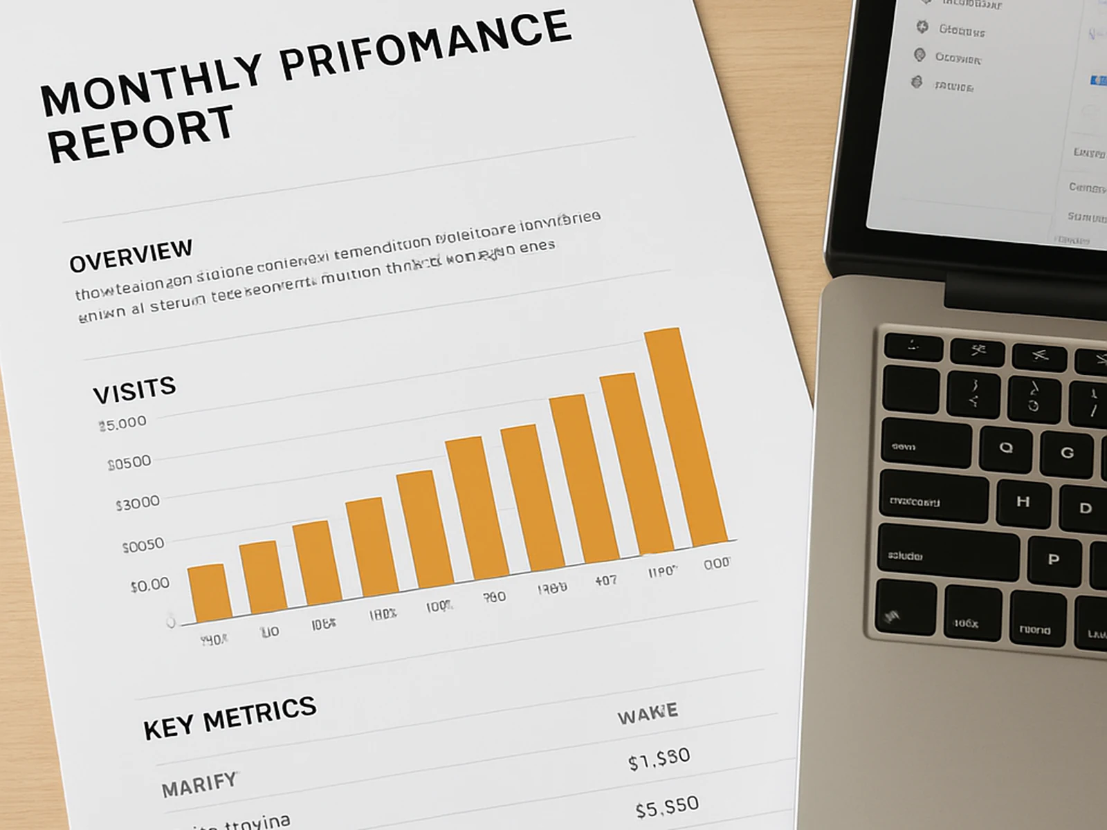 Monthly Reporting